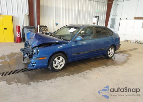 2006 Hyundai Elantra z USA, uszkodzony, nr VIN KMHDN56DX6U200066